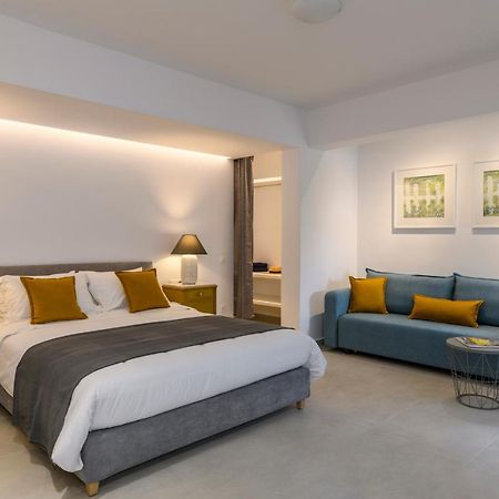Blueisla Grey Studio Town Mykonos Mykonos Town Dış mekan fotoğraf