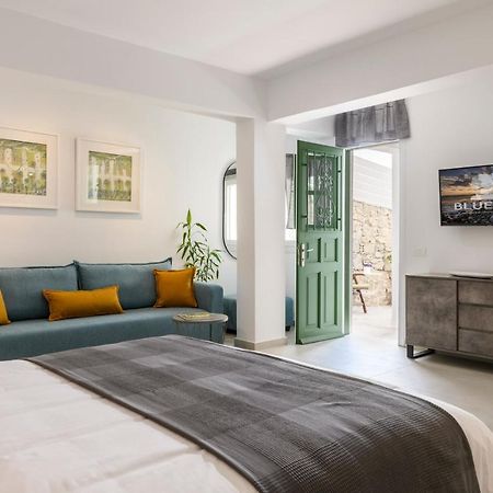 Blueisla Grey Studio Town Mykonos Mykonos Town Dış mekan fotoğraf
