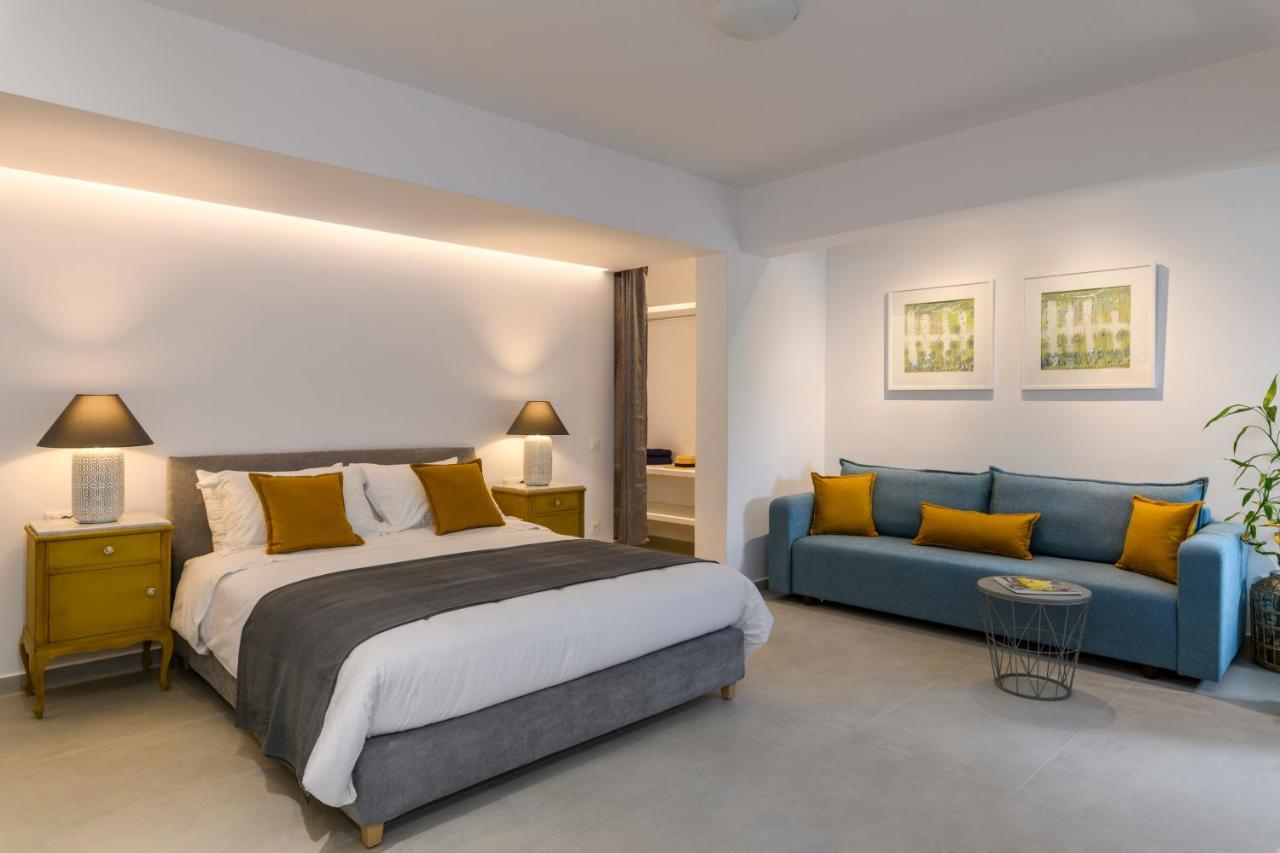 Blueisla Grey Studio Town Mykonos Mykonos Town Dış mekan fotoğraf
