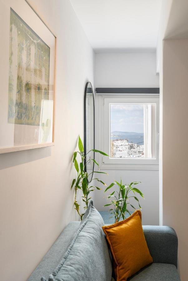 Blueisla Grey Studio Town Mykonos Mykonos Town Dış mekan fotoğraf