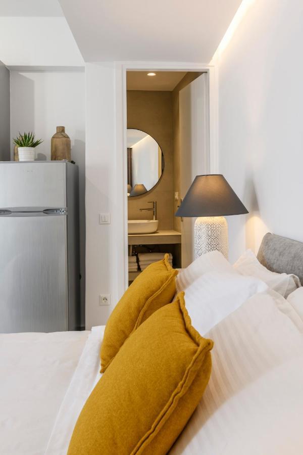 Blueisla Grey Studio Town Mykonos Mykonos Town Dış mekan fotoğraf