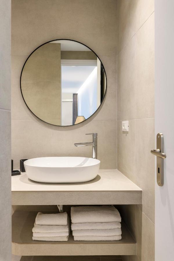 Blueisla Grey Studio Town Mykonos Mykonos Town Dış mekan fotoğraf