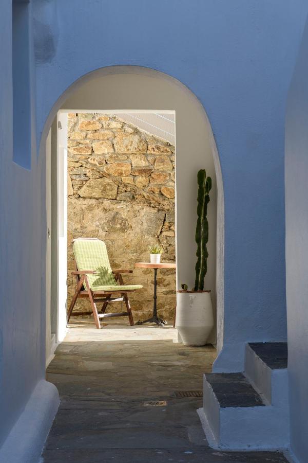 Blueisla Grey Studio Town Mykonos Mykonos Town Dış mekan fotoğraf