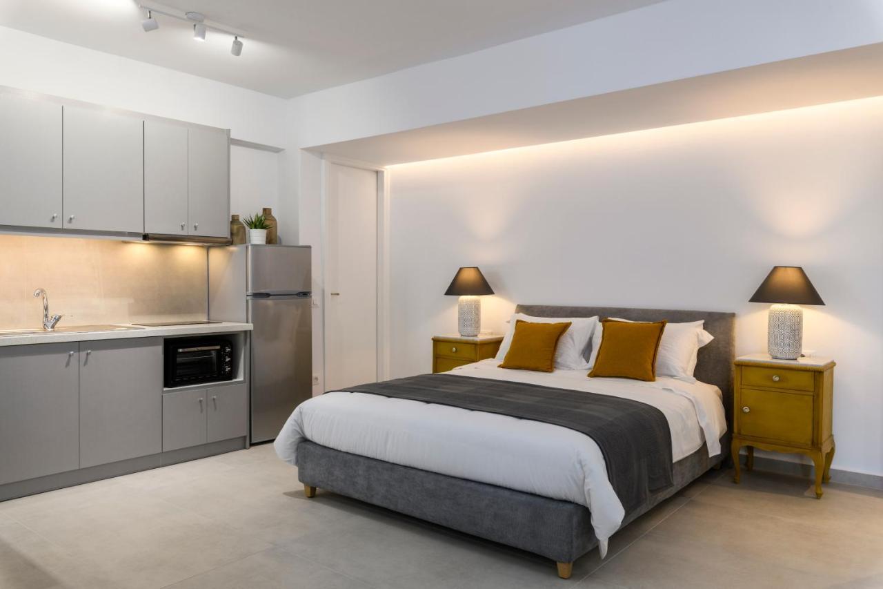 Blueisla Grey Studio Town Mykonos Mykonos Town Dış mekan fotoğraf